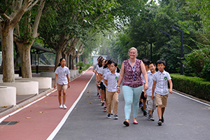 北京市通州区私立树人学校校园