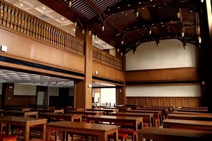 成都新津墨尔文学校中式建筑
