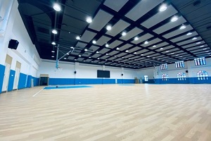 成都新津墨尔文学校室内体育馆