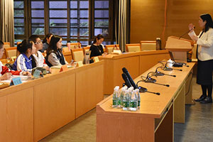 北京外国语大学国际课程中心校园环境