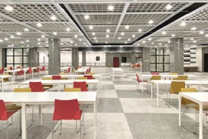 成都沃顿公学校园环境