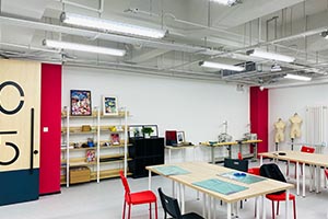 新东方斯芬克国际艺术高中校园环境