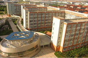 上海金苹果双语学校国际部校区俯瞰