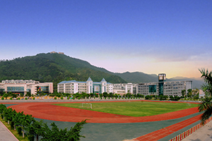 深圳富源英美学校校园全景
