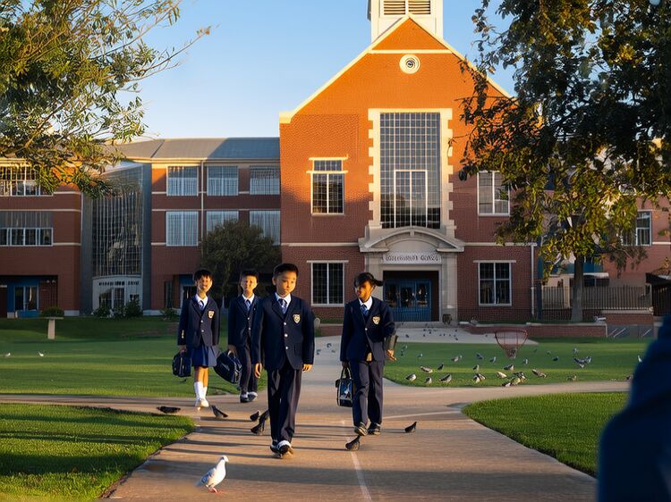 北海国际学校高中部