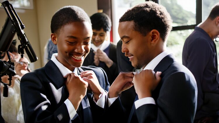 青岛博格思开放日：体验纯正美式高中一天