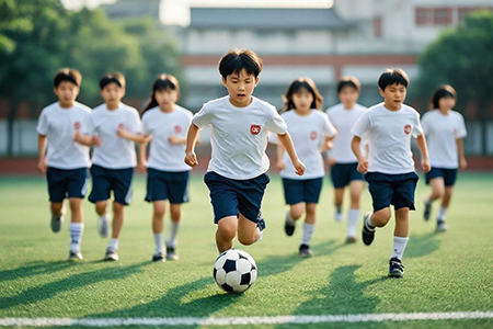 青岛恒星高级中学国际部校园环境
